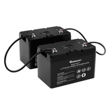 30.5CM 50MM² Batteriekabel für 5/16IN Lugs