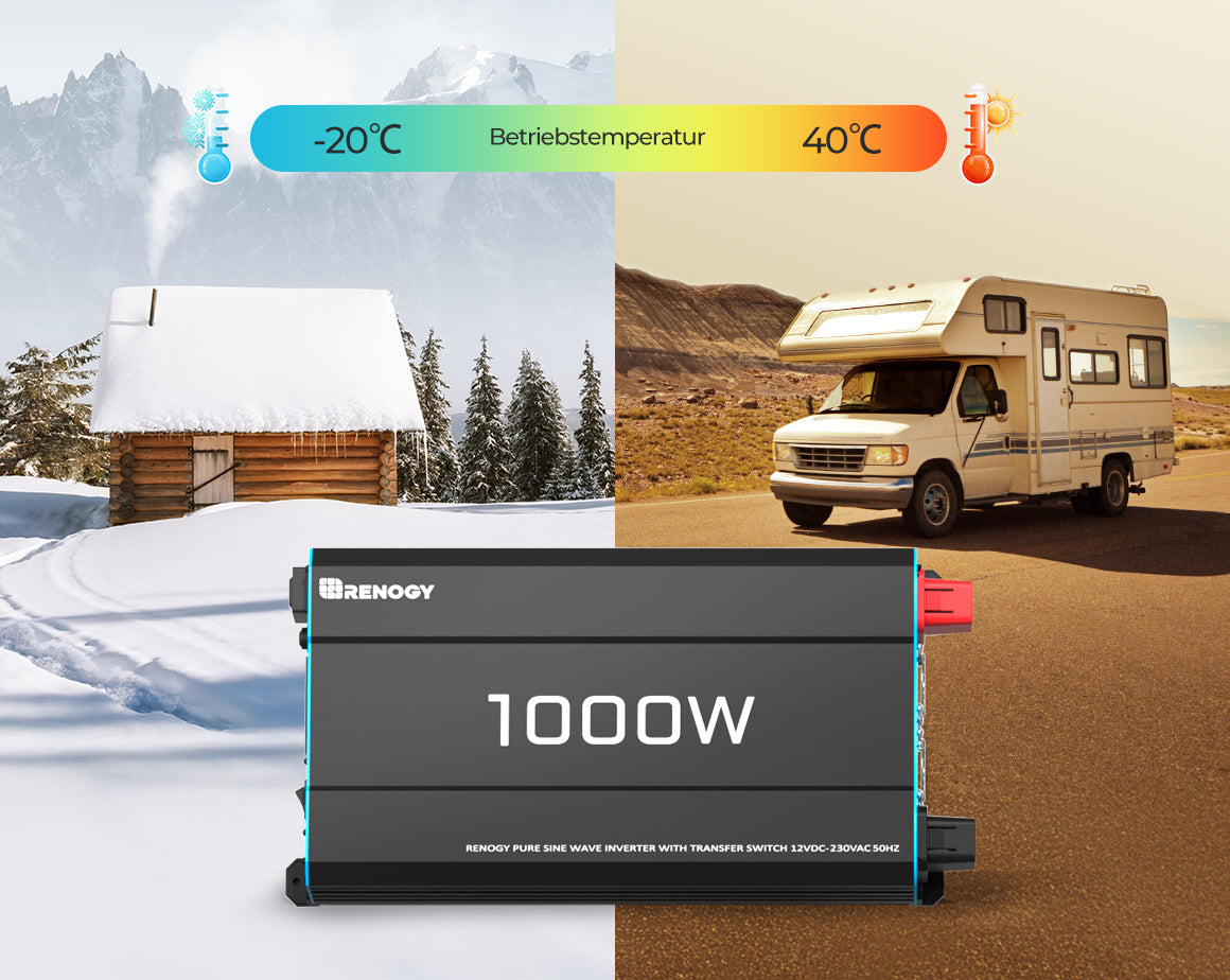2000W/3000W/1000W Wechselrichter reine Sinuswelle