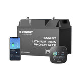 Pro 12V 100Ah LiFePO4 Batterie mit Bluetooth und Selbstheizung