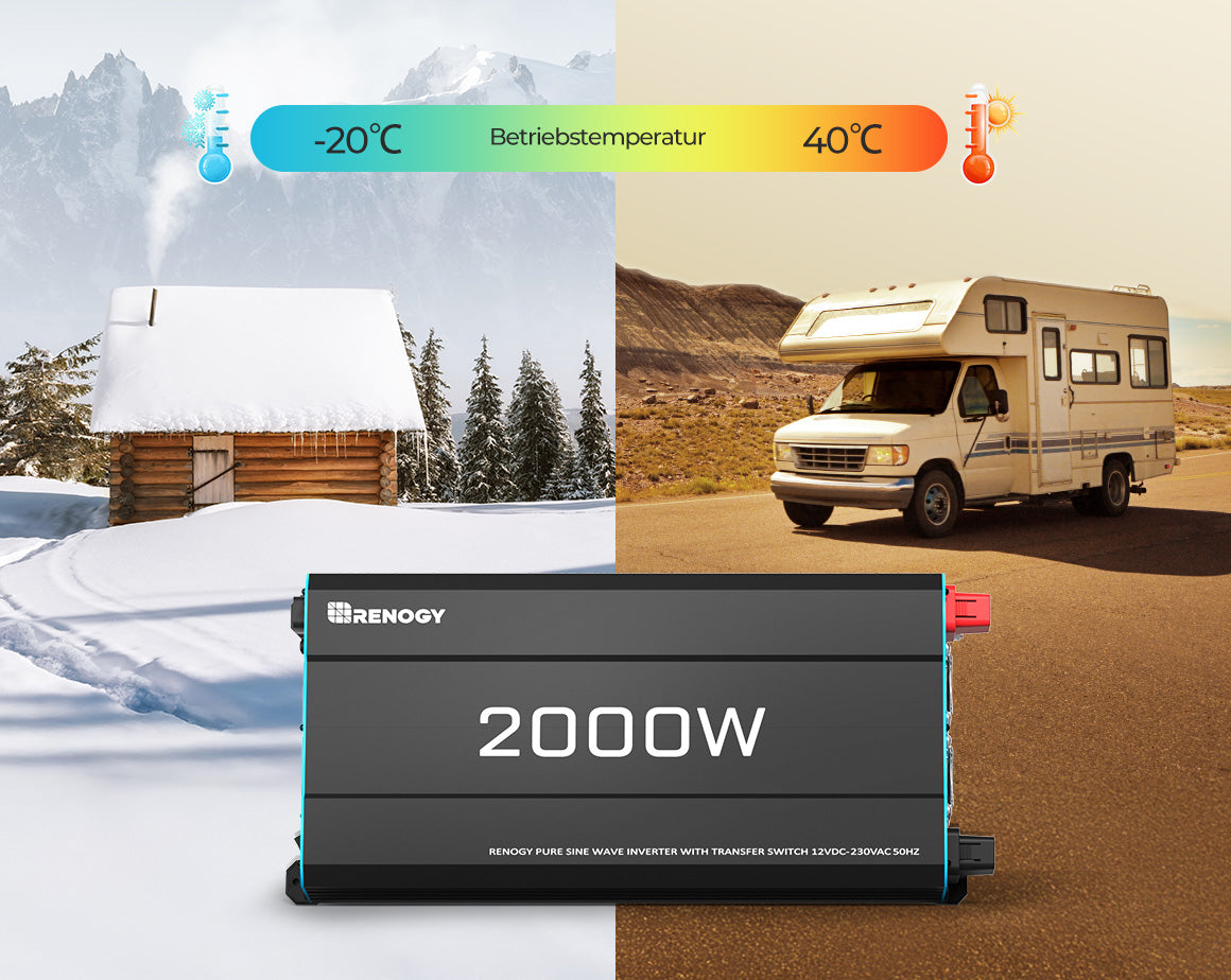2000W/3000W/1000W Wechselrichter reine Sinuswelle