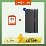 ShadowFlux 12V 200W/120W Anti-Beschattung Solarmodul