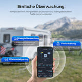 12V/24V IP67 50A DC-DC Batterieladegerät mit MPPT