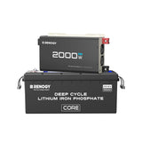 2000W 24V Reine Sinuswelle Wechselrichter