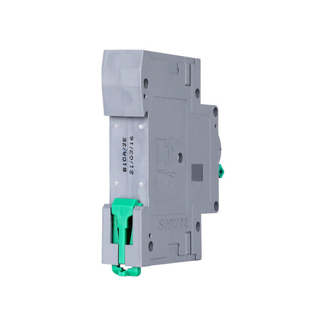 Leistungsschalter 1P 10A/16A/32A/50A/63A DC 1250V Miniatur Schutzschalter