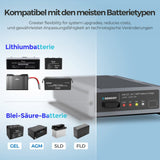 12V/24V IP67 50A DC-DC Batterieladegerät mit MPPT