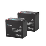 DuoHeat Tech-12V 100Ah Lithium Batterie Core Mini