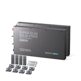 REGO-12.8V 104Ah Super Slim Solid State LiFePo4 Batterie