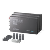 REGO-12.8V 104Ah Super Slim Solid State LiFePo4 Batterie