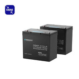 Core mini 12V 100Ah LiFePO4 Batterie
