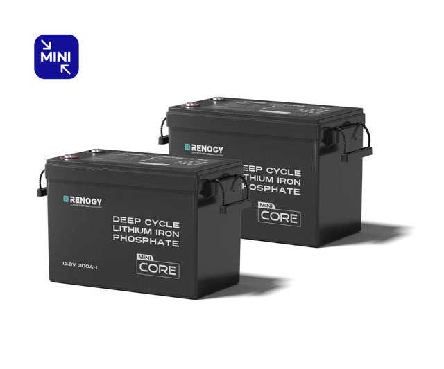 Core mini 12V 300Ah LiFePO4 Batterie