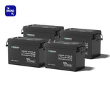 Core mini 12V 300Ah LiFePO4 Batterie