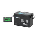 Core mini 12V 200Ah LiFePO4 Batterie mit Niedrigtemperaturschutz