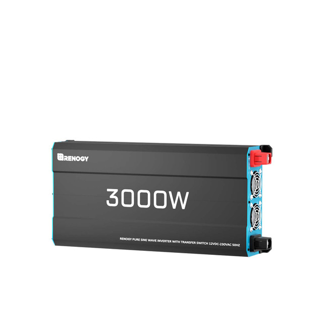 0% MwSt.  3000W 12V auf 230V Reine Sinus Wechselrichter