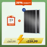 16BB N-Typ 200W/175W/100W Solarmodul