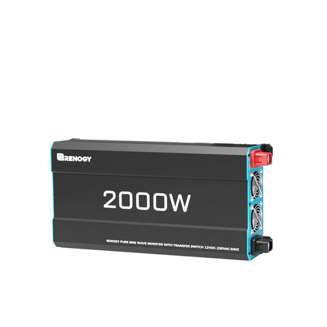 0% MwSt.  2000W 12V auf 230V Reine Sinus Wechselrichter