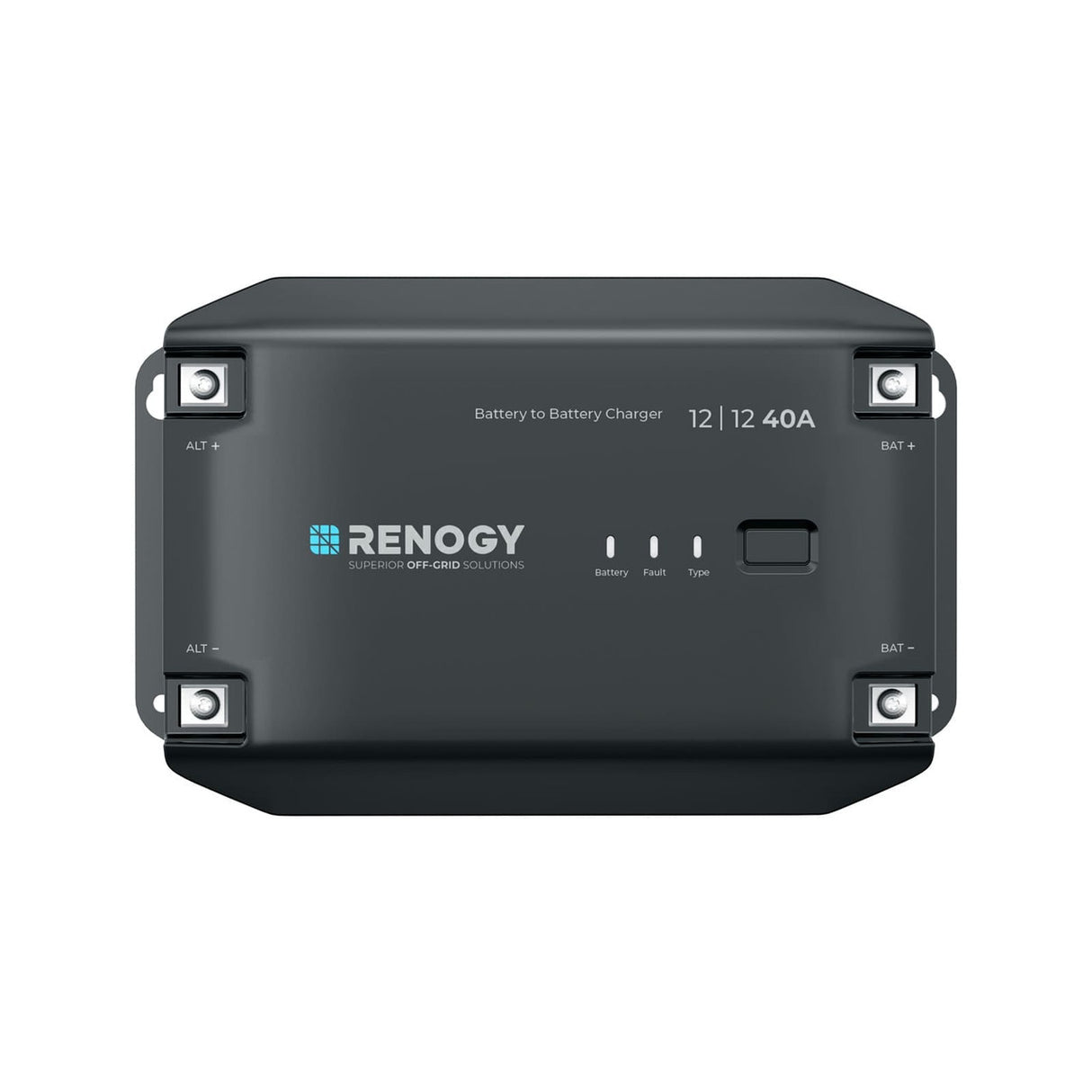 Renogy 12V 40A DC zu DC Batterie Ladegerät