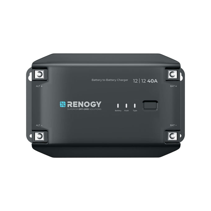 12V 40A DC zu DC Batterie Ladegerät