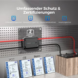 12V 20A DC zu DC Batterieladegerät