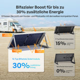 200W Bifaziales Solarmodul N-Typ