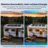200W Bifaziales Solarmodul N-Typ