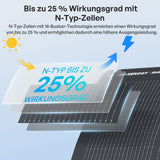 Flex ShadowFlux 200W felxibles Solarmodul Anti-Beschattung N-Typ