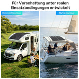 Flex ShadowFlux 200W felxibles Solarmodul Anti-Beschattung N-Typ