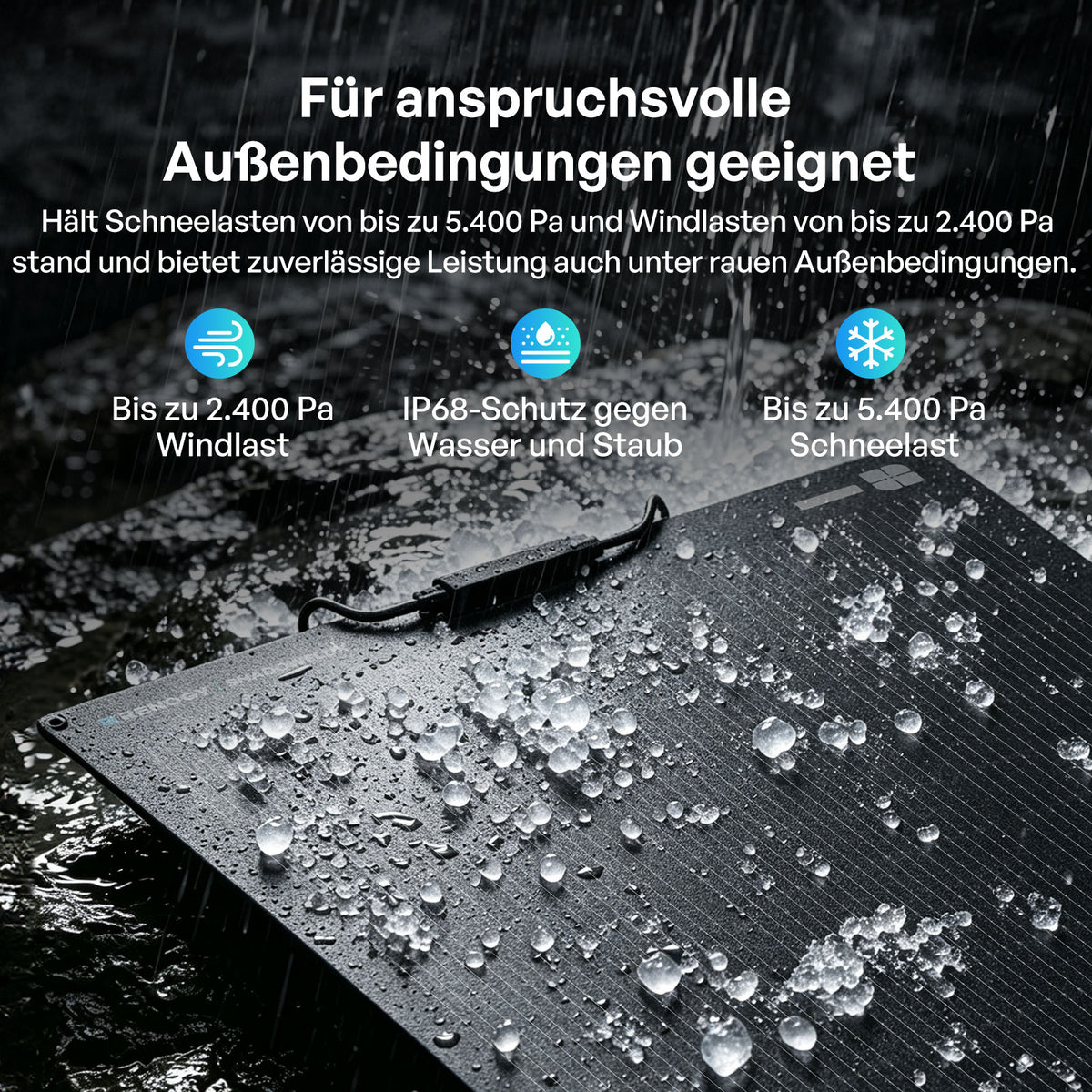 Flex ShadowFlux 200W felxibles Solarmodul Anti-Beschattung N-Typ