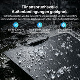 Flex ShadowFlux 200W felxibles Solarmodul Anti-Beschattung N-Typ