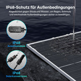 200W Bifaziales Solarmodul N-Typ
