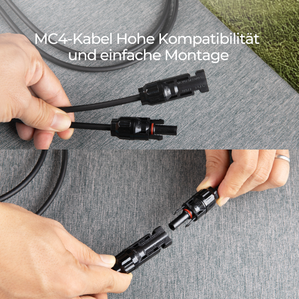120W Faltbare Solartasche für Solargeneratoren Powerstation und Solarsystem