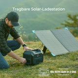 120W Faltbare Solartasche für Solargeneratoren Powerstation und Solarsystem