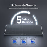 120W ShadowFlux Anti-Beschattung N-Typ Solarmodul
