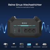 Renogy 1000W Tragbare Powerstation LiFeoPo4