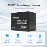 Sonderangebot 12V 100Ah Lithium Batterie Core