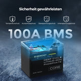 Sonderangebot 12V 100Ah Lithium Batterie Core