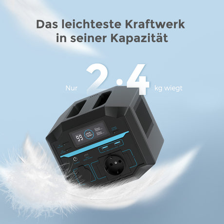 PHOENIX 200W 222WH Tragbare Powerstation