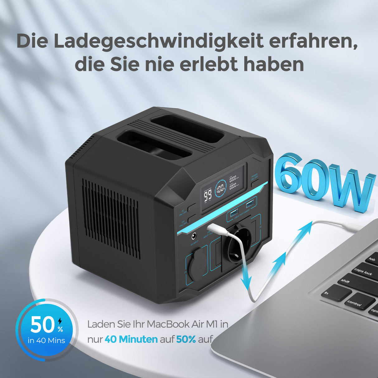 PHOENIX 200W 222WH Tragbare Powerstation