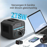PHOENIX 200W 222WH Tragbare Powerstation