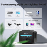 PHOENIX 200W 222WH Tragbare Powerstation