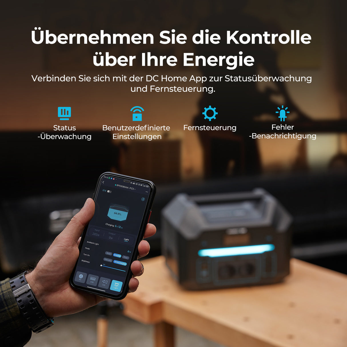 PHOENIX 500W Tragbare Powerstation