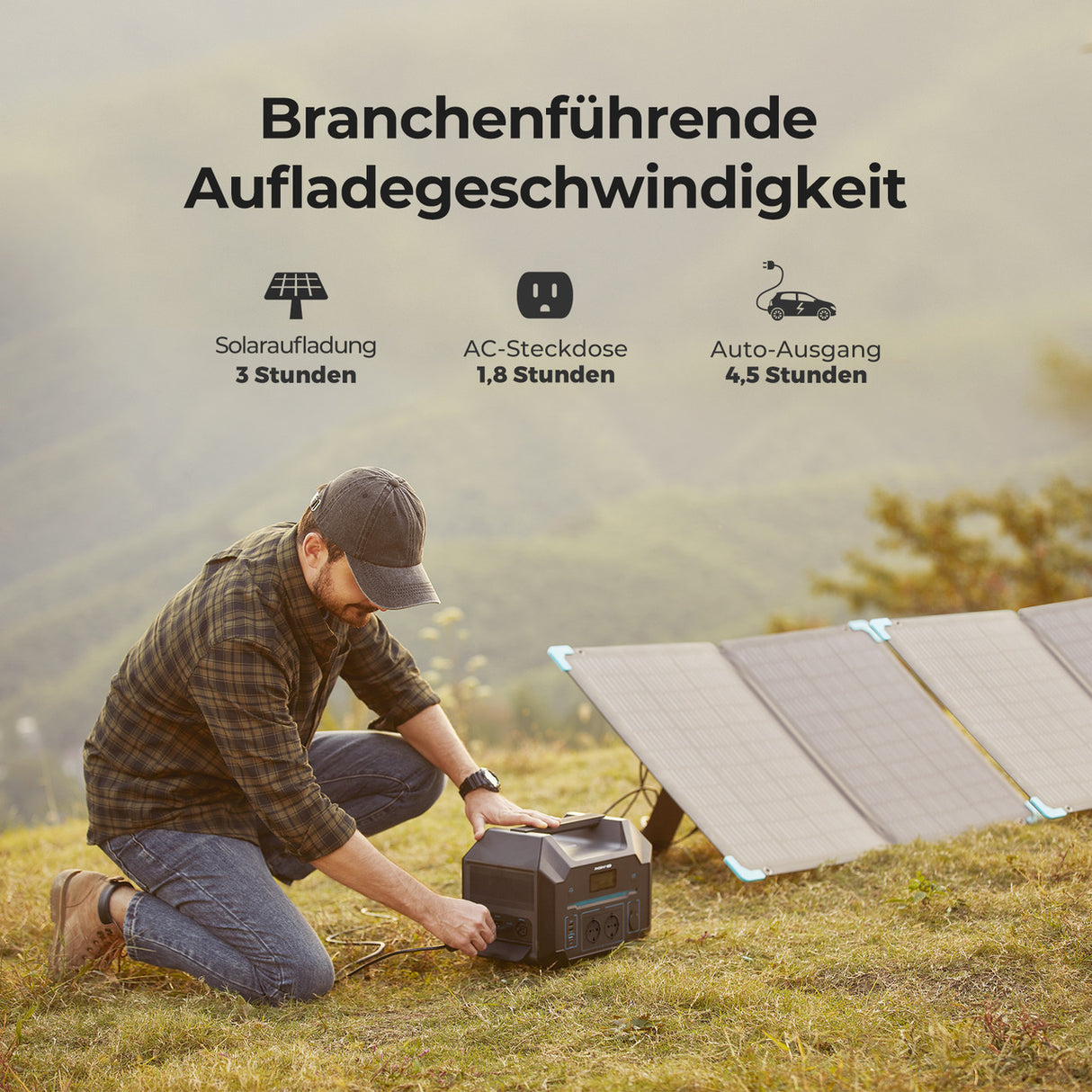 PHOENIX 500W Tragbare Powerstation