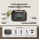 PHOENIX 500W Tragbare Powerstation