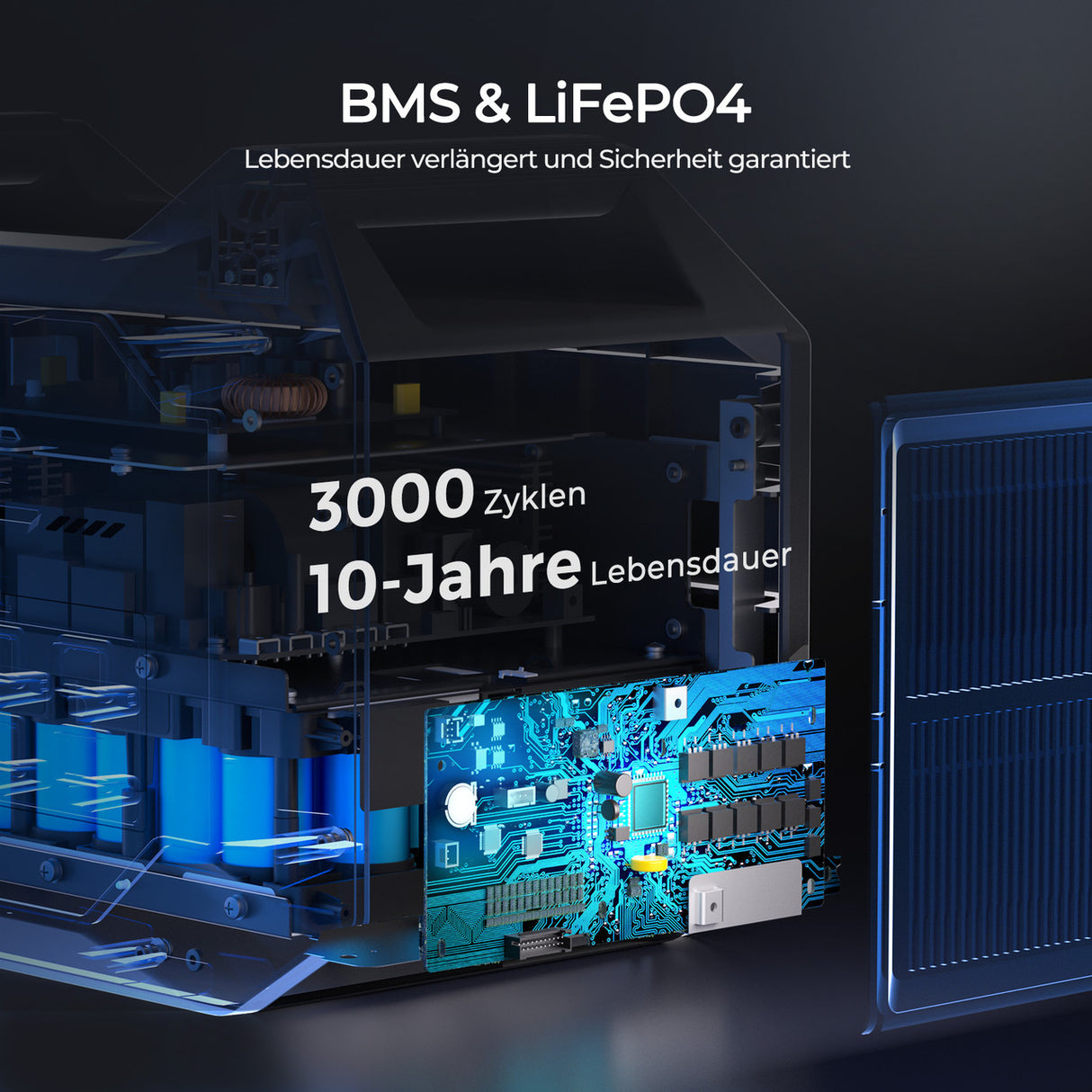 Renogy 1000W Tragbare Powerstation LiFeoPo4