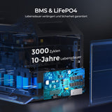 Renogy 1000W Tragbare Powerstation LiFeoPo4