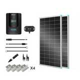400W monokristallines Solaranlage Premium mit Rover 40A Laderegler