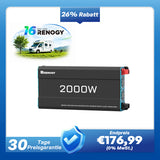 12V 2000W Wechselrichter Reine Sinuswelle