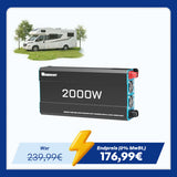 12V 2000W Wechselrichter Reine Sinuswelle