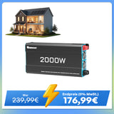 12V 2000W Wechselrichter Reine Sinuswelle