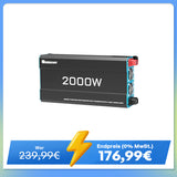 12V 2000W Wechselrichter Reine Sinuswelle