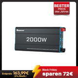 12V Wechselrichter Reine Sinuswelle 3000W / 2000W / 1000W
